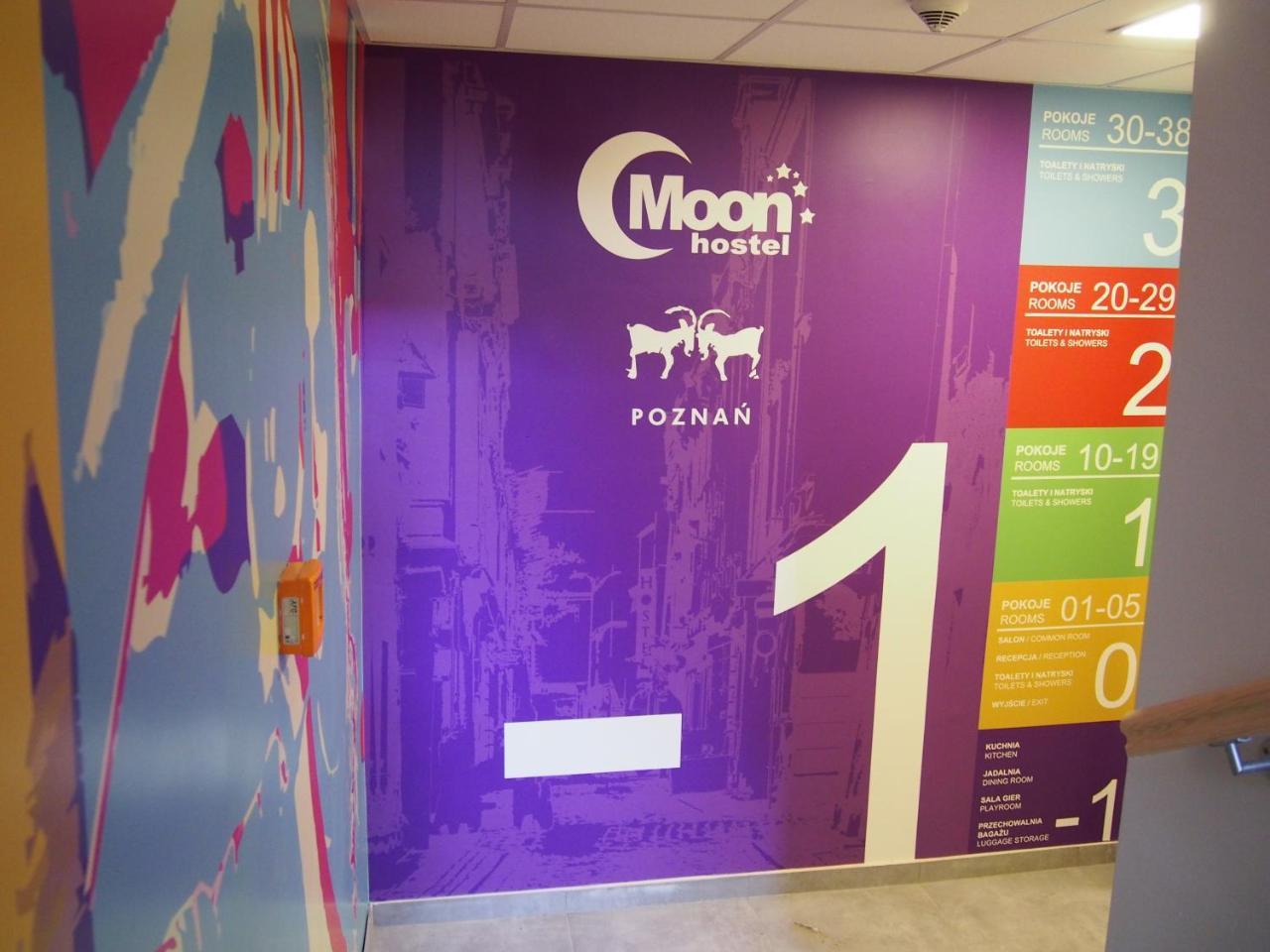 Moon Hostel Poznan Exterior foto