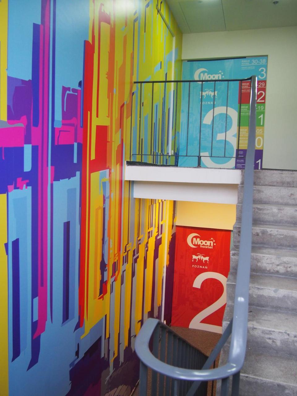 Moon Hostel Poznan Exterior foto